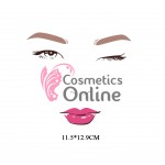 Sticker cu desen pentru tricouri sau sorturi in salon SBA008L 11x12